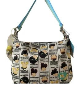 Harajuku Lovers shoulder bag Trooper Super Cute Print NWT - Picture 1 of 11