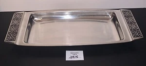 Stanley Roberts Velvet Stainless Steel Bread Tray Vintage - Picture 1 of 8