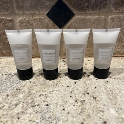 Gilchrist & Soames Shampoo London Collection 4 Pack Travel Size 1 Fl Oz 30 ml - Image 1 of 3