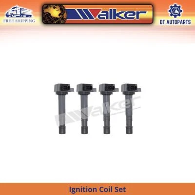 Juego de bobinas de encendido Walker 2002 2003 2004 para Honda Civic 2001-2005 1,7 L L4 Foto 1 de 4