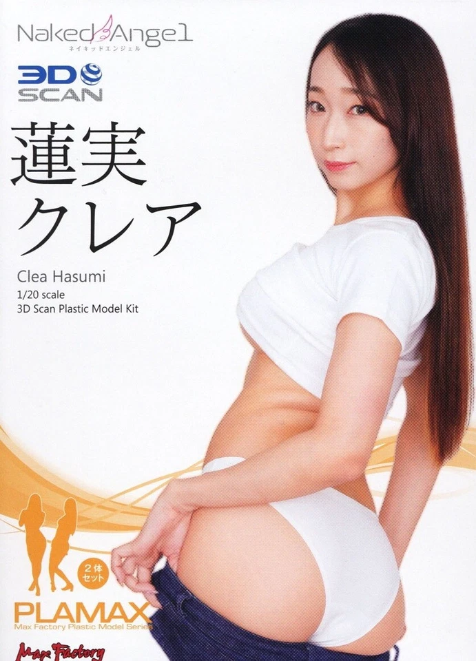 Max Factory PLAMAX Naked Angel 1/20 Clea Hasumi Model Kit w/ Tracking NEW - Image 1 of 1