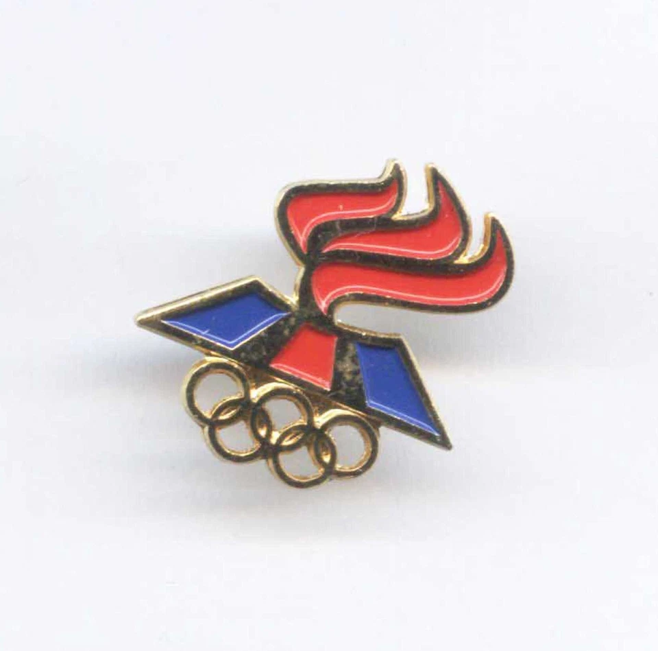 PyeongChang 2018 NOC pins - ICELAND OLYMPIC COMMITTEE pin undated pin / badge - Image 1 of 1