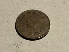 Canada 1933 one cent King Georges V