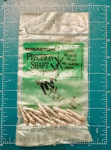 Easton Archery 1 Stück Point P/C 9/32", 70 Grain, 12er Pack, PN 966534 & P053B • Neu - Bild 1 von 5