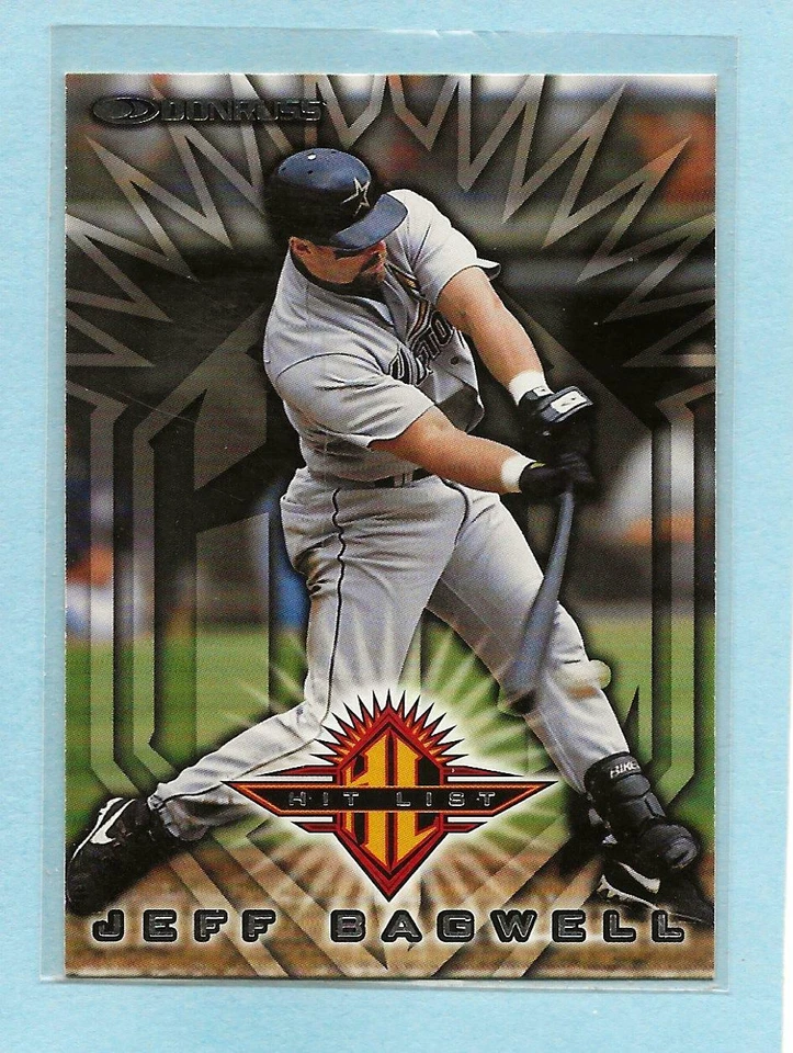 JEFF BAGWELL - 1998 Donruss "Hit List" - #373 - Astros - $1.00 Shipping - Image 1 of 1
