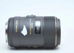 Sigma 105mm f/2.8 EX DG OS HSM Macro Lens for Canon EF *REPAIR/PARTS* AS IS - Picture 1 of 4