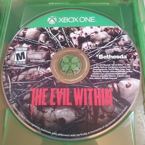 Videojuego Xbox One The Evil Within Microsoft 2014 Funda e insertos Funciona  - Imagen 1 de 16