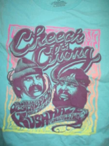 T-Shirt CHEECH & CHONG Rush Haze Ananas Punch weiße Beere (LG) UP IN SMOKE - Bild 1 von 2