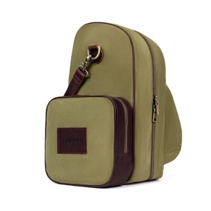 Matera Mate Gourd Set Bag Handmade Leather Yerba Mate Carry Bag for Travel - Picture 1 of 20