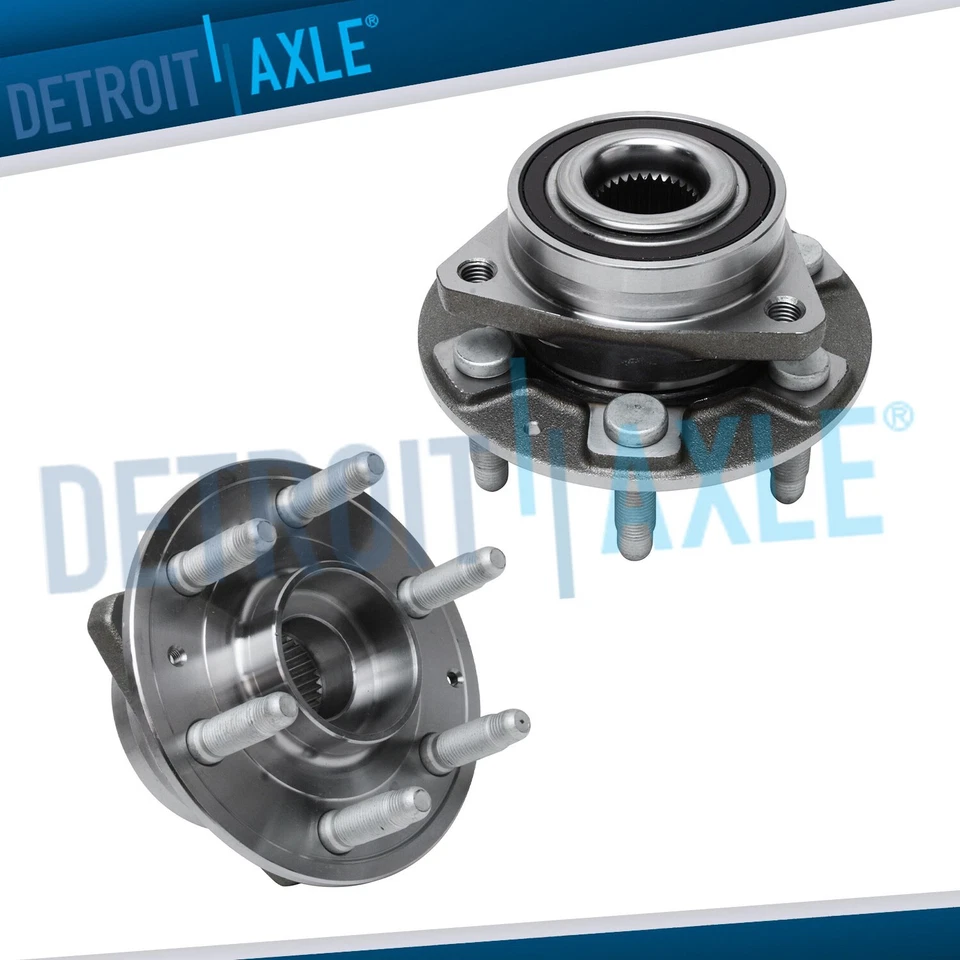 Front Left and Right Wheel Bearings and Hubs for 2019 - 2022 Chevrolet Blazer - Image 1 of 4
