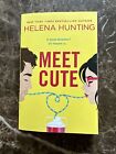 Meet Cute By Helena Hunting With Copy Of Author’s Note+Bookmark ~ New Paperback