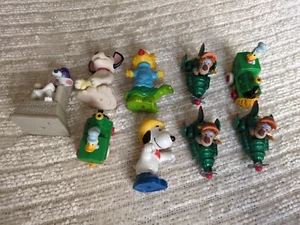 Vintage Disney - Snoopy - Simpsons 9 Spielzeug Konvolut - Bild 1 von 7