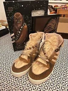 Adidas Star Wars Schuhe Chewbacca Rivalry High Hi Gr. 44 !NEU! - Bild 1 von 11