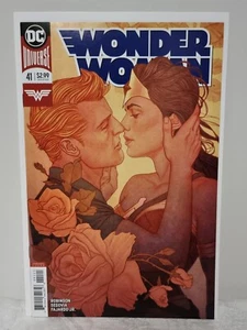 Wonder Woman #41 - Awesome Jenny Frison Cover - DC Comics 2016 (5th Series) NM - Bild 1 von 2