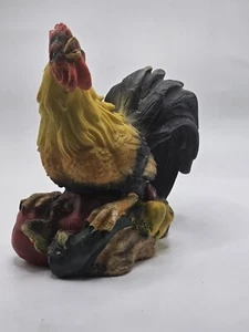 Vintage Rooster 6 Inch Resin - Picture 1 of 5