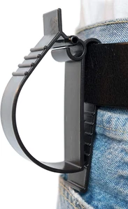 Clip de cinturón para sombrero duro, clip para cinturón utilitario para guantes, clip para cinturón de protección auditiva, duro - Imagen 1 de 12