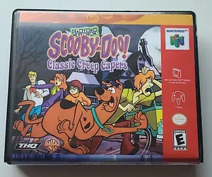 Scooby-Doo Classic Creep Capers CASE ONLY Nintendo 64 N64 Box ANY 4+ 20% OFF - Picture 1 of 5