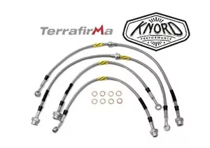 LAND ROVER DISCOVERY 2 GOODRIDGE ACERO INOXIDABLE + 2" MANGUERAS DE FRENO EXTENDIDAS - Imagen 1 de 1