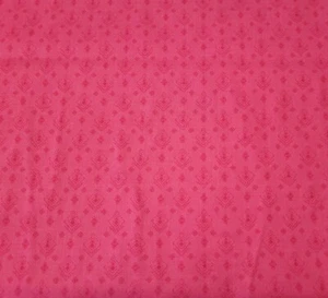Wilmington Prints Essentials Geos Deep Pink BTY Blender - Picture 1 of 3