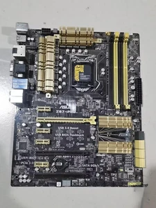 Placa base ASUS Z87-PRO Intel Z87 LGA1150 DDR3 DVI VGA con E/S - Imagen 1 de 2
