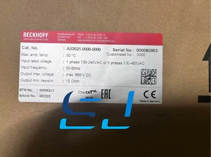 Brand new BECKHOFF AX5021-0000 Server Driver AX5021-0000 - Picture 1 of 2