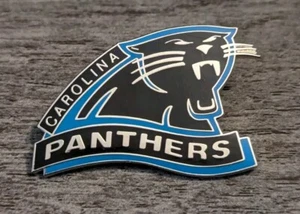 Neues Carolina Panthers NFL Football Team Maskottchen. Anstecknadel Sammlerstück 2002 - Bild 1 von 5