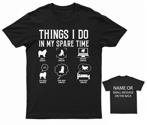 Samoyed Enthusiast T-Shirt – Dog Lover Cotton Tee - Picture 1 of 15