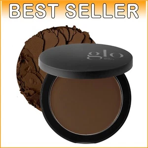 Cocoa Medium Pressed Powder Foundation - Talc-Free Skin Protection & Coverage - Picture 1 of 11