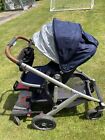 Uppababy Vista 2 Pram - Double seater , Buggy Board with all the extras