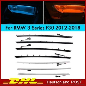 Für BMW F30 F31 2012-2018 Umgebungslicht LED Ambientebeleuchtung 2 Farben - Bild 1 von 6