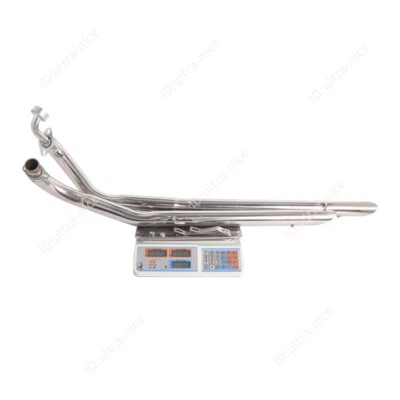 Silenciador deslizable sistema de escape completo para Yamaha V Star 1100 XVS 1100 1999-2009 Foto 1 de 4