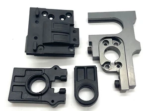 Team Corally SPARK XB6 - Sliding motor MOUNT aluminum bulkhead cover C-00285 - Picture 1 of 2