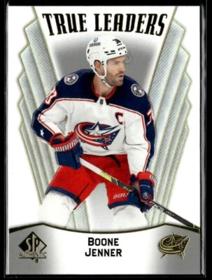 2021-22 Sp Authentic true leaders Boone Jenner #TL-21 - Image 1 of 2