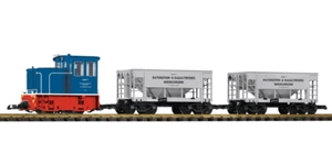PIKO G-Scale Industrial Starter Set 120V ~ 38151 - Picture 1 of 1