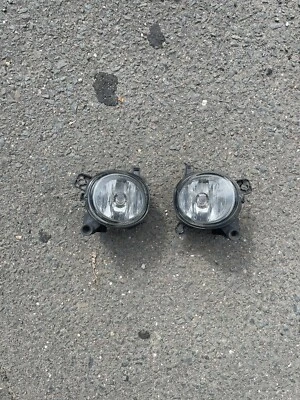 2005-08 Audi A6 S6 LH RH Fog Lights Set OEM - Image 1 of 4