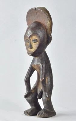 Beautiful MBOLE BAMBOLE Ofika figure statue Congo Rdc African Tribal Art 1876 - Image 1 of 4