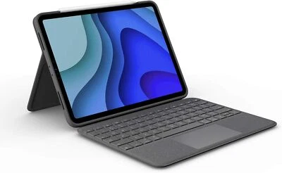 Logitech Folio Touch for iPad Pro 11-inch (1st, 2nd and 3rd gen)- UK Layout - image 1 of 4