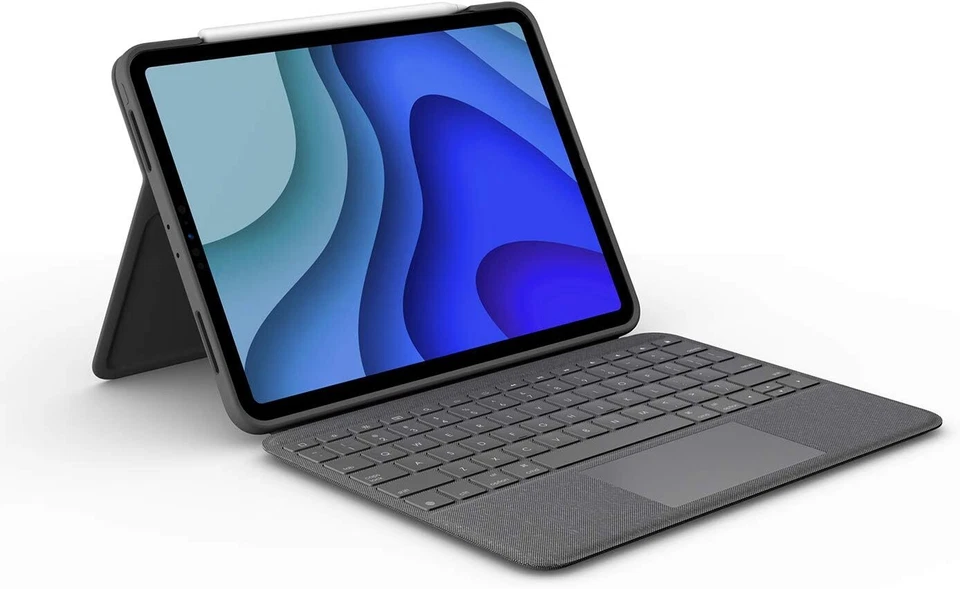 Logitech Folio Touch for iPad Pro 11-inch (1st, 2nd and 3rd gen)- UK Layout - Image 1 of 4