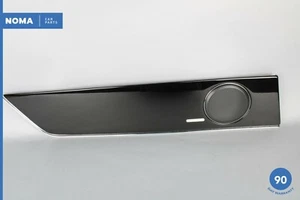 10-18 Jaguar XJ X351 SWB Rear Left Driver Side Door Interior Molding Black OEM - Picture 1 of 8