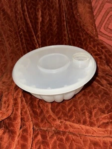 Stampo per gelatina Tupperware XL vintage con 1 inserto. Gelatina - Foto 1 di 2