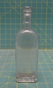 Illinois Glass Company, Alton, Illinois, 1915-1929, Clear Medicine Bottle - Picture 1 of 5