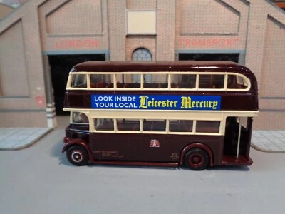 EFE 15901 DL LEYLAND Titan PD1 Highbridge Leicester City Transport M/B - Image 1 of 4