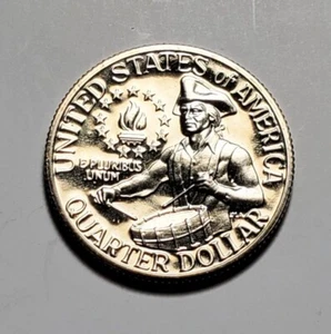 1976 S WASHINGTON QUARTER CLAD PROOF UNC #C7511 - Picture 1 of 2