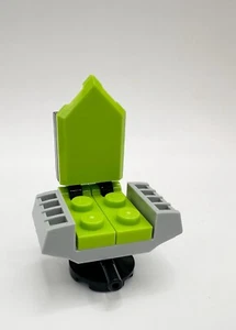 Lego House Furniture Light Green & Grey Chair - Picture 1 of 3