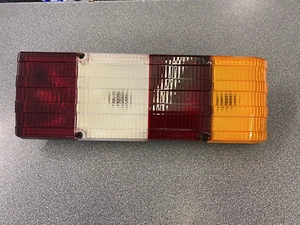 HELLA 4 SECTION CARAVAN REAR LIGHT CLUSTER LAMP COMBINATION WITH REVERSE - Picture 1 of 6