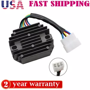 Voltage Regulator AM126304 For John Deere 240 260 325 445 F525 GX345 LX178 LX279 - Picture 1 of 8