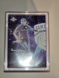 Naomi Girma 2023 San Diego Wave FC #BG3 Parkside Vol. 1 NWSL USWNT