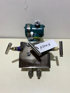 Yokogawa pressure transmitter druktransmitter met manifold - Picture 1 of 5