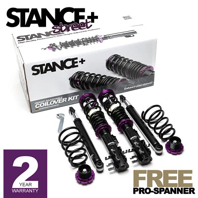 Stance+ Kit Coilovers Street Vauxhall Corsa D 1.6Turbo OPC VXR Nurburgring 06-14 - Immagine 1 di 2
