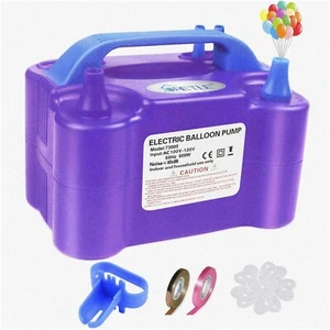 PartyPro InflaPump - Portable Electric Balloon Inflator for Vibrant Balloon Deco - Picture 1 of 7